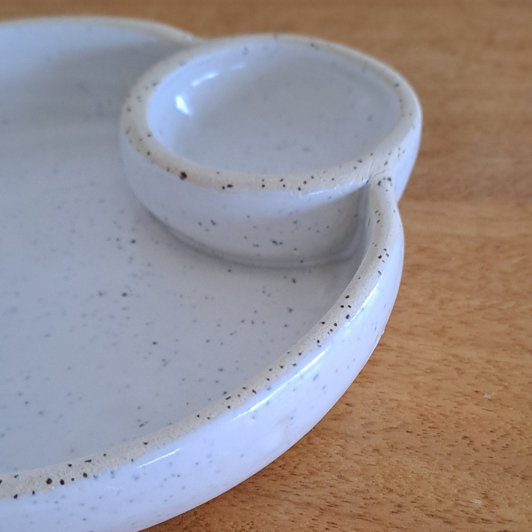 Olive Dish – Speckled Stoneware